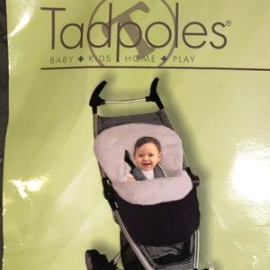 Quilted Stroller & Car Seat Cover